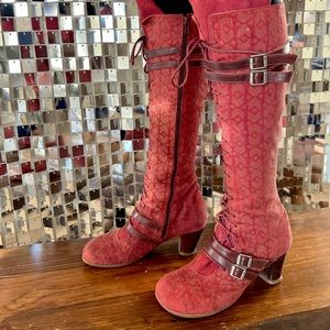 Fluevog - OPERETTAS HJORDIS - size 8.5 - Discontinued